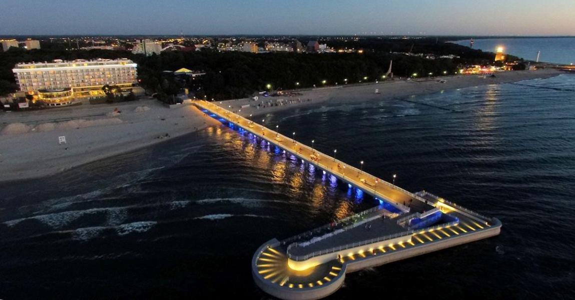 Apartament Comfort I Kołobrzeg Esterno foto