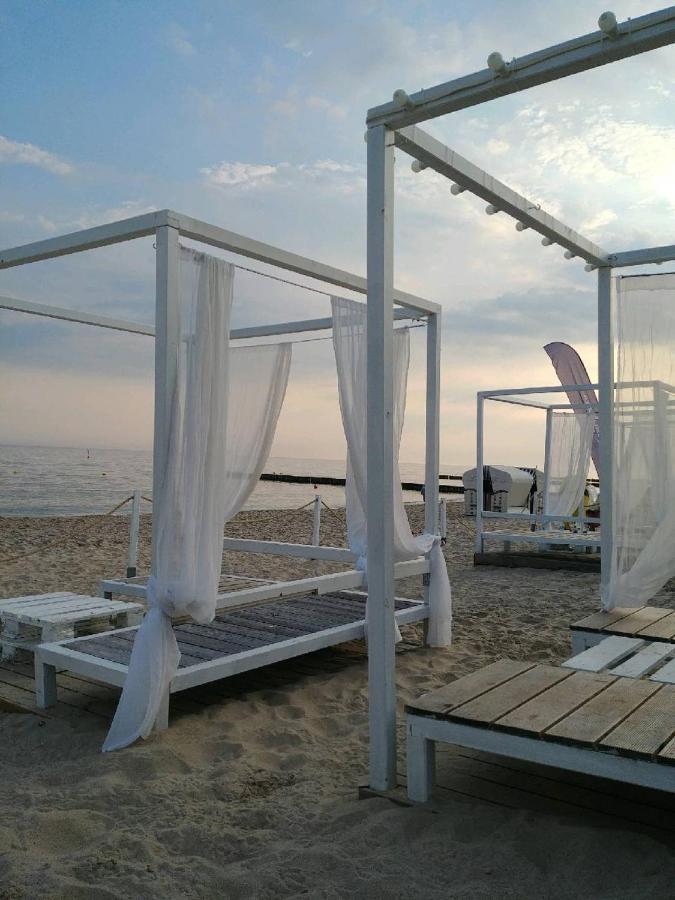 Apartament Comfort I Kołobrzeg Esterno foto