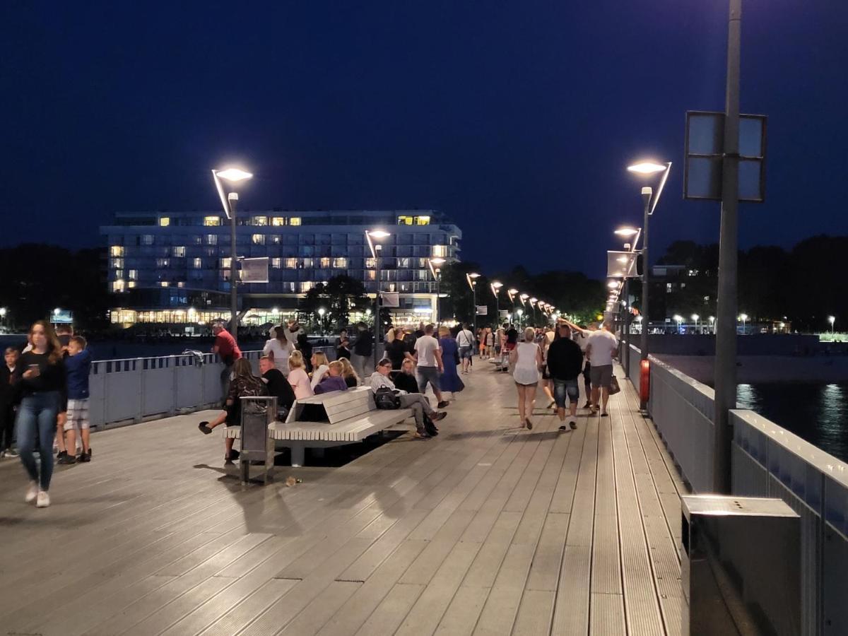 Apartament Comfort I Kołobrzeg Esterno foto