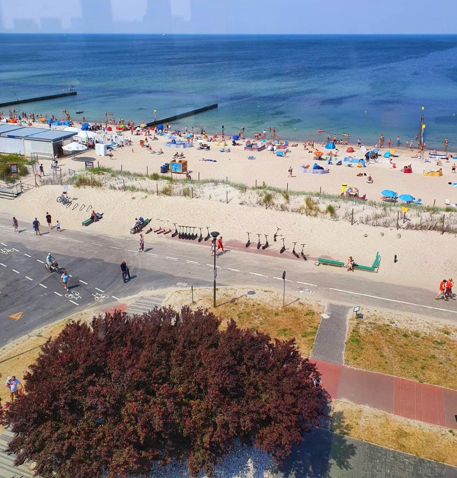 Apartament Comfort I Kołobrzeg Esterno foto